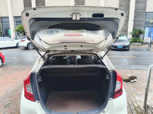 [杭州·浙A] 二手本田飞度2018款 1.5L CVT舒适天窗版