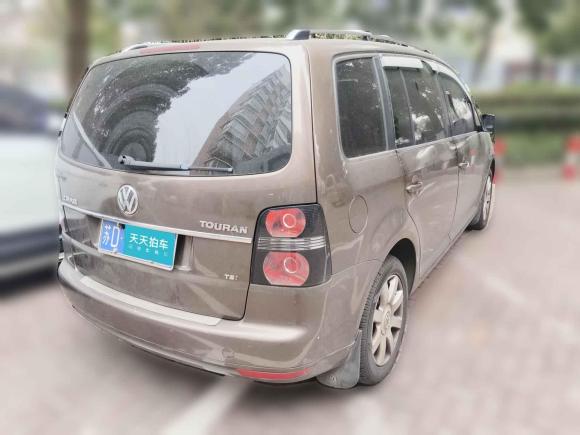 [常州·苏D] 二手大众途安2011款 1.4T 手动智尚版5座