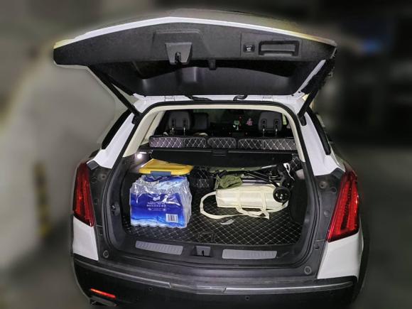 [合肥·皖A] 二手凯迪拉克凯迪拉克XT52018款 25T 豪华型