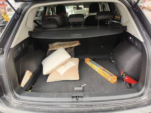 [深圳·粤B] 二手大众探岳2019款 330TSI 两驱豪华型 国VI