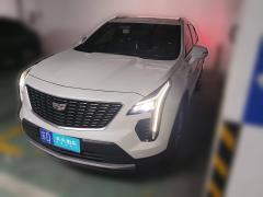 [常州·苏D]凯迪拉克  凯迪拉克XT4  2018款 28T 两驱领先型