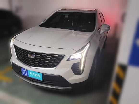 凱迪拉克凱迪拉克XT42018款 28T 兩驅領先型「常州二手車」「天天拍車」