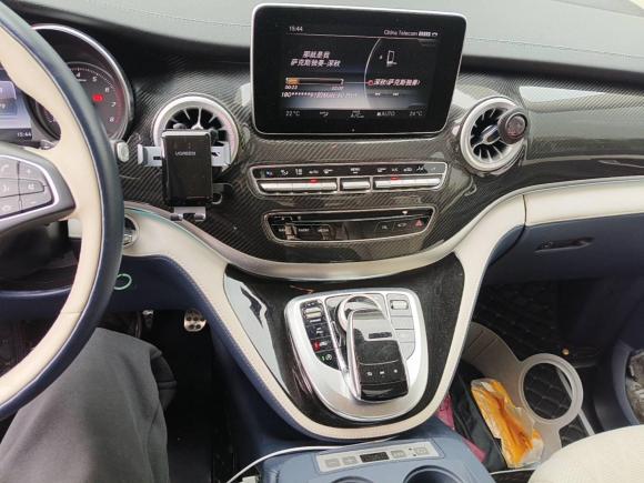 [苏州·苏U] 二手奔驰奔驰V级2018款 V 260 L 尊贵加长版 国VI