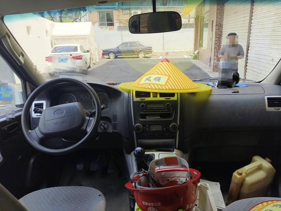 [温州·浙C] 二手金杯金杯快运2020款 2.0L升级版国VI标准型6座1TZS