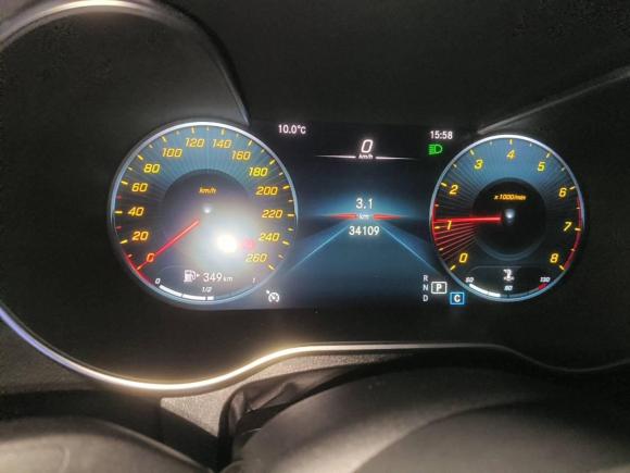 [上海·沪N] 二手奔驰奔驰C级2020款 C 200 L 时尚型运动版