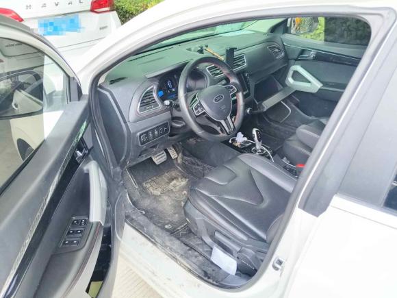 [合肥·皖A] 二手江汽集团江淮iEV7S2017款 智尊型