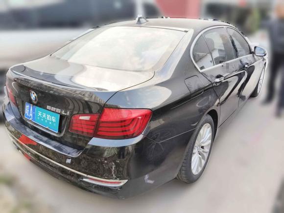 [合肥·皖A] 二手宝马宝马5系2014款 525Li 豪华设计套装