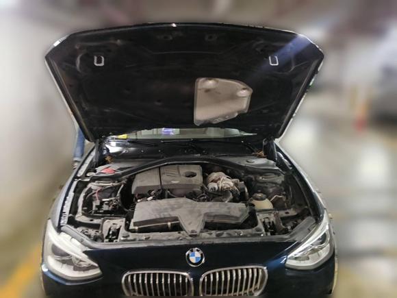 [上海·鄂A] 二手宝马宝马1系2013款 改款 116i 都市型