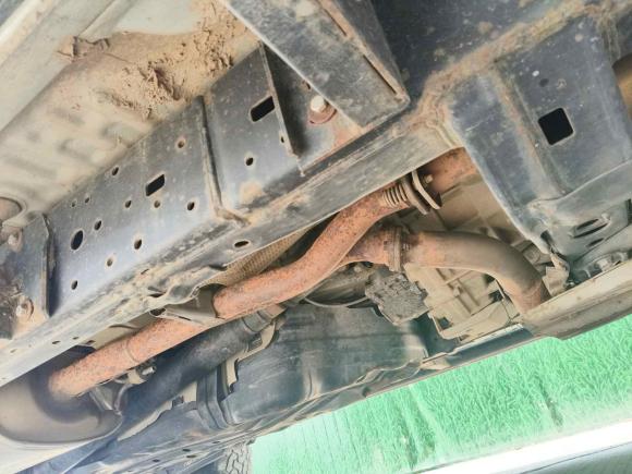 [上海·苏A] 二手丰田普拉多2018款 3.5L 自动TX-L后挂备胎