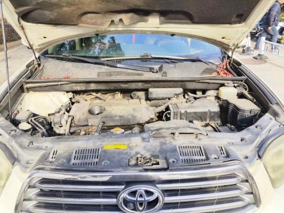 [武汉·鄂A] 二手丰田汉兰达2011款 2.7L 两驱7座豪华版