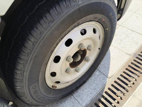 [杭州·湘D] 二手江汽集团星锐2017款 2.0T 短轴中顶星快运多功能商用车