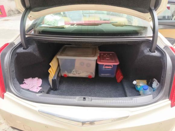 [广州·粤A] 二手凯迪拉克凯迪拉克ATS2014款 28T 舒适型