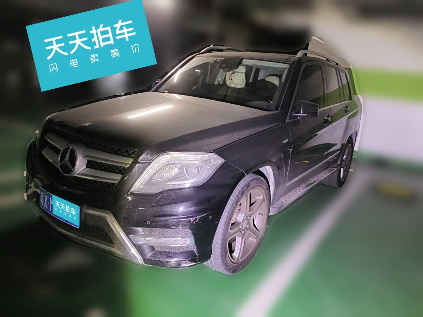 [佛山·粤X] 奔驰奔驰GLK级2015款 GLK 300 4MATIC 时尚型 极致版