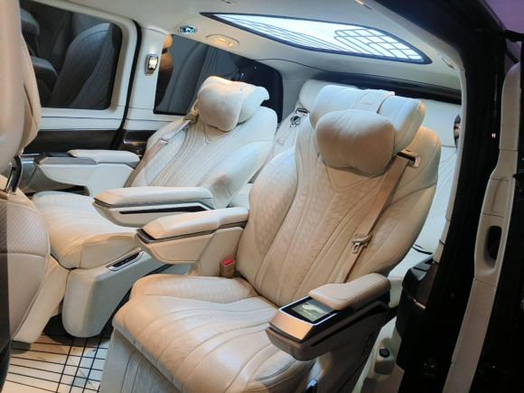 [上海·沪A] 二手奔驰奔驰V级2020款 V 260 L 长轴距豪华版