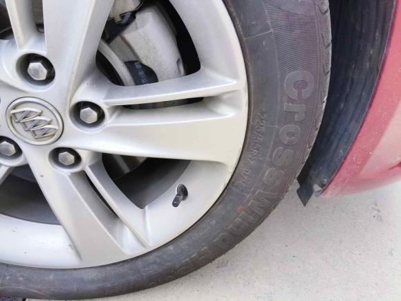 [合肥·皖A] 二手别克君威2017款 20T 精英型