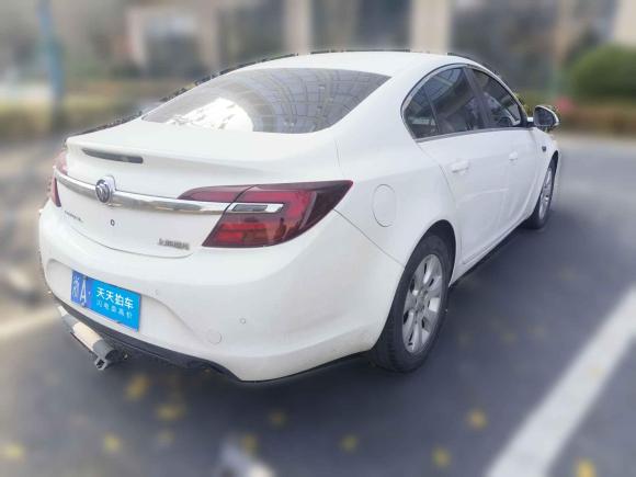 [杭州·浙A] 二手别克君威2015款 2.0L 领先时尚型