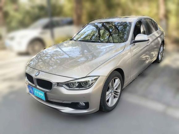 [上海·沪N] 二手宝马宝马3系2017款 320Li 时尚型