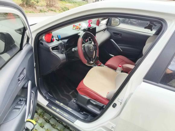 [上海·苏U] 二手丰田卡罗拉锐放2023款 双擎 2.0L 精英版