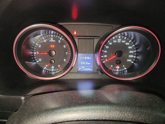 [合肥·皖A] 二手哈弗哈弗H62015款 运动版 1.5T 自动两驱豪华型