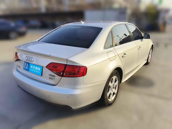 [上海·晋A] 二手奥迪奥迪A4L2010款 2.0 TFSI 技术型