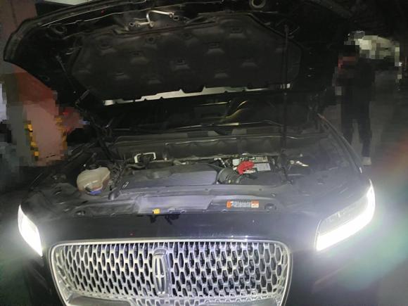 [南昌·赣A] 二手林肯航海家2021款 2.0T 四驱尊雅版