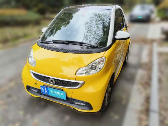 smartsmart fortwo2014款 1.0T 硬頂城市光波激情版「上海二手車」「天天拍車」