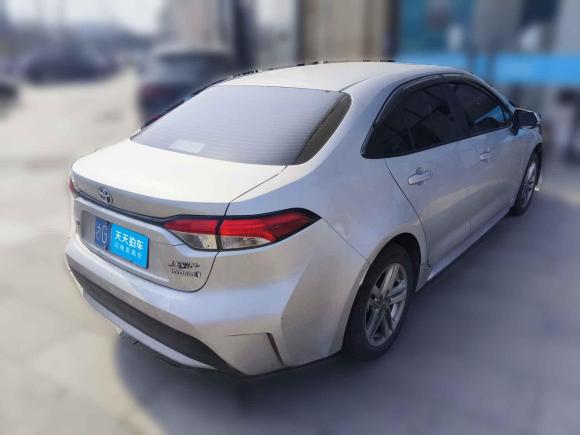 [金华·浙G] 二手丰田雷凌2022款 双擎 1.8H E-CVT豪华版