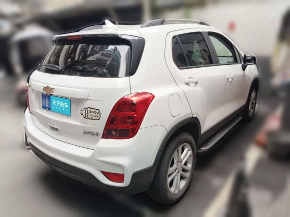 [成都·川A] 二手雪佛兰创酷2018款 330T 自动两驱精英型