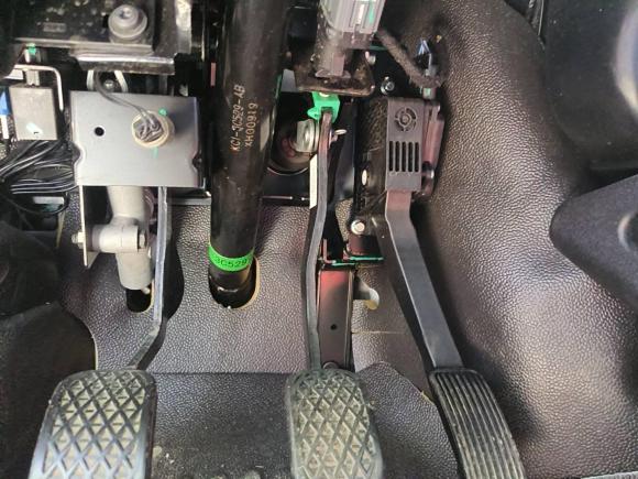 [湖州·浙E] 二手江铃特顺2021款 2.8T空间王普通款短轴中高顶3座柴油国VI JX493