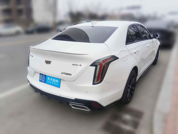 [青岛·鲁B] 二手凯迪拉克凯迪拉克CT42020款 28T 时尚型