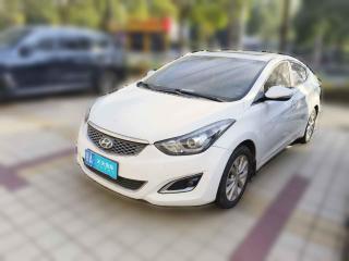 现代朗动2016款 1.6L 自动尊贵型