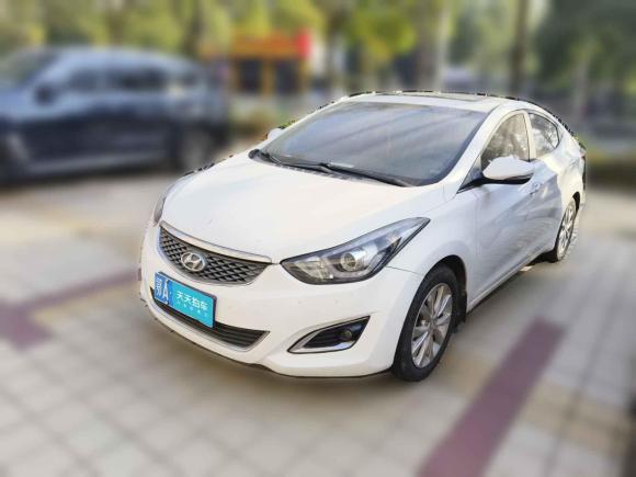 现代朗动2016款 1.6L 自动尊贵型「武汉二手车」「天天拍车」