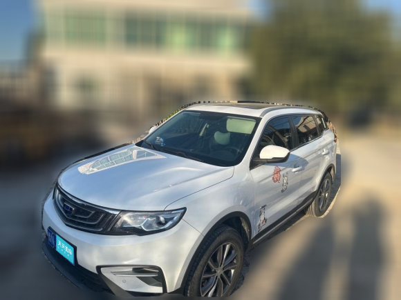 吉利汽車博越2018款 1.8TD 自動兩驅(qū)智聯(lián)型4G互聯(lián)版「蘇州二手車」「天天拍車」