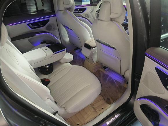 [武汉·鄂A] 二手奔驰奔驰EQS SUV2023款 450 4MATIC 先锋版