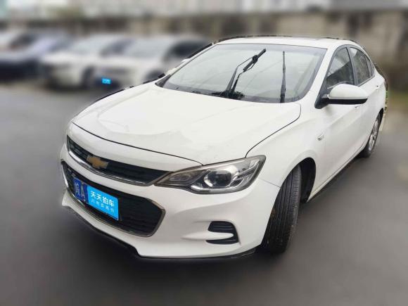 [合肥·皖A] 二手雪佛兰科沃兹2018款 320 自动欣悦版