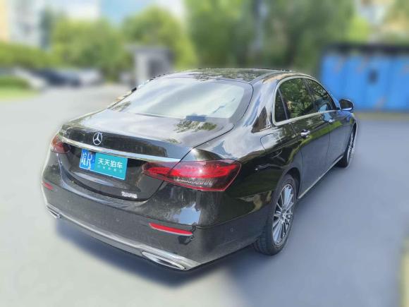 [上海·皖R] 二手奔驰奔驰E级2021款 改款 E 260 L