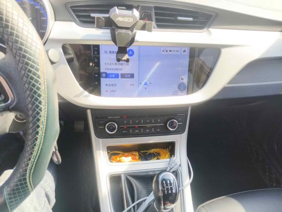 [常州·赣A] 二手吉利汽车远景2018款 1.5L 手动幸福版