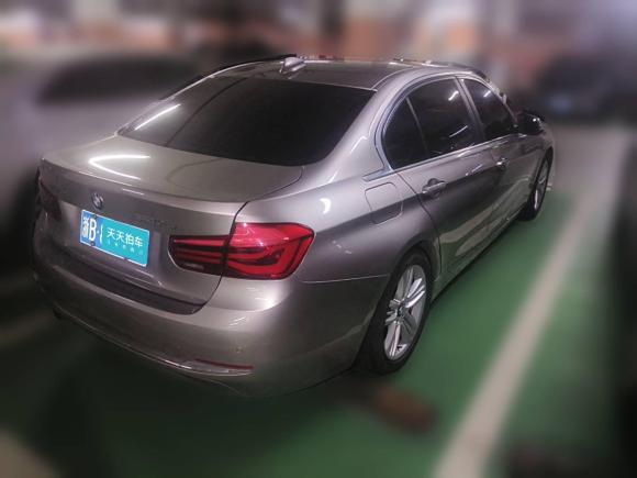 [宁波·浙B] 二手宝马宝马3系2016款 320Li 进取型