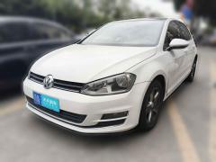 [成都·川A] 大众高尔夫2016款 1.6L 自动舒适型