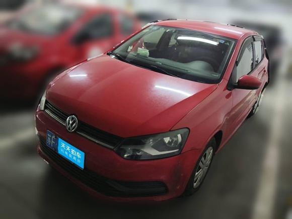 大众Polo2016款 1.4L 手动风尚型「南通二手车」「天天拍车」