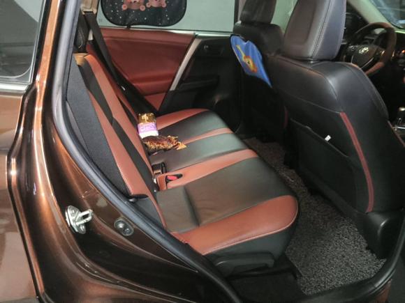 [杭州·浙A] 二手丰田RAV4荣放2015款 2.5L 自动四驱精英版