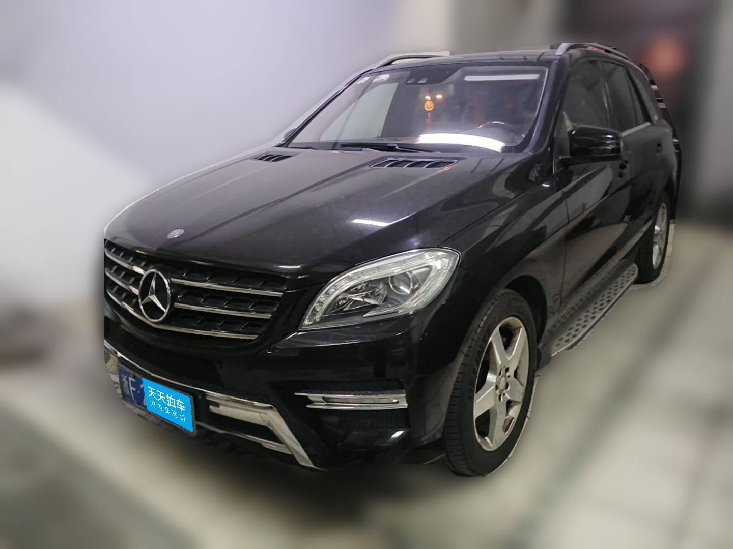 [嘉兴·浙F] 奔驰奔驰M级2012款 ML 350 豪华型
