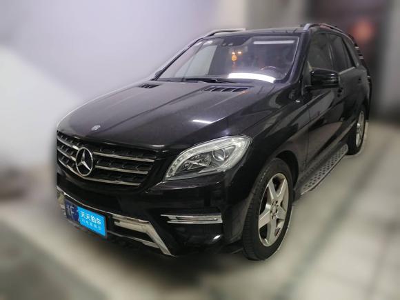 [嘉兴·浙F] 二手奔驰奔驰M级2012款 ML 350 豪华型