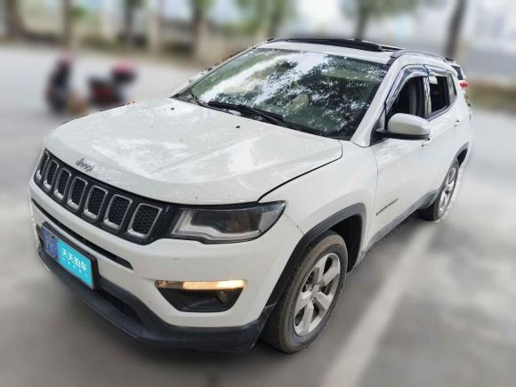 [上海·沪F] 二手Jeep指南者2017款 200T 自动家享版