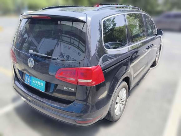 [南通·浙A] 二手大众夏朗2012款 2.0TSI 标配型 欧IV