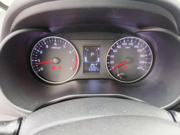 [上海·苏E] 二手起亚焕驰2017款 1.4L 自动智享版Value