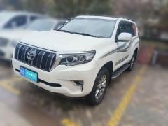 [杭州·浙A] 丰田普拉多2018款 3.5L 自动TX-L后挂备胎