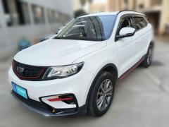 [金华·浙G]吉利汽车  博越  2021款 1.8TD DCT两驱亚运舒适版