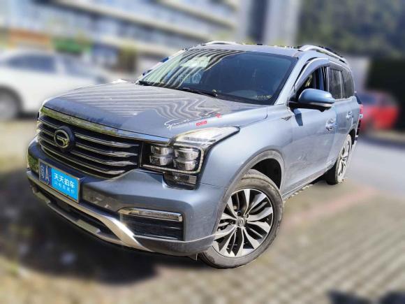 [广州·粤A] 二手广汽传祺传祺GS82017款 320T 两驱豪华智联版（七座）