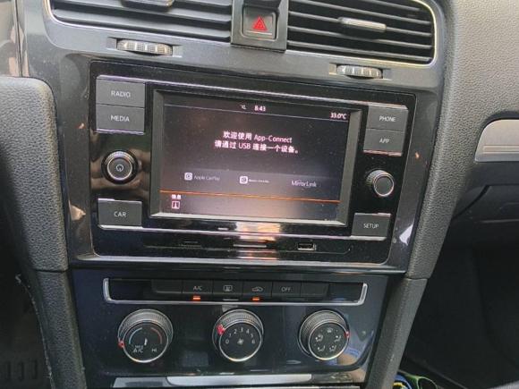 [上海·苏E] 二手大众高尔夫2018款 230TSI 自动舒适型